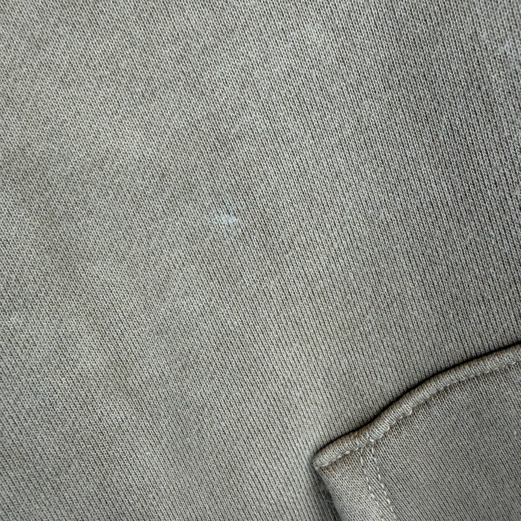Taiga Takeuchi Brown Distressed Hoodie