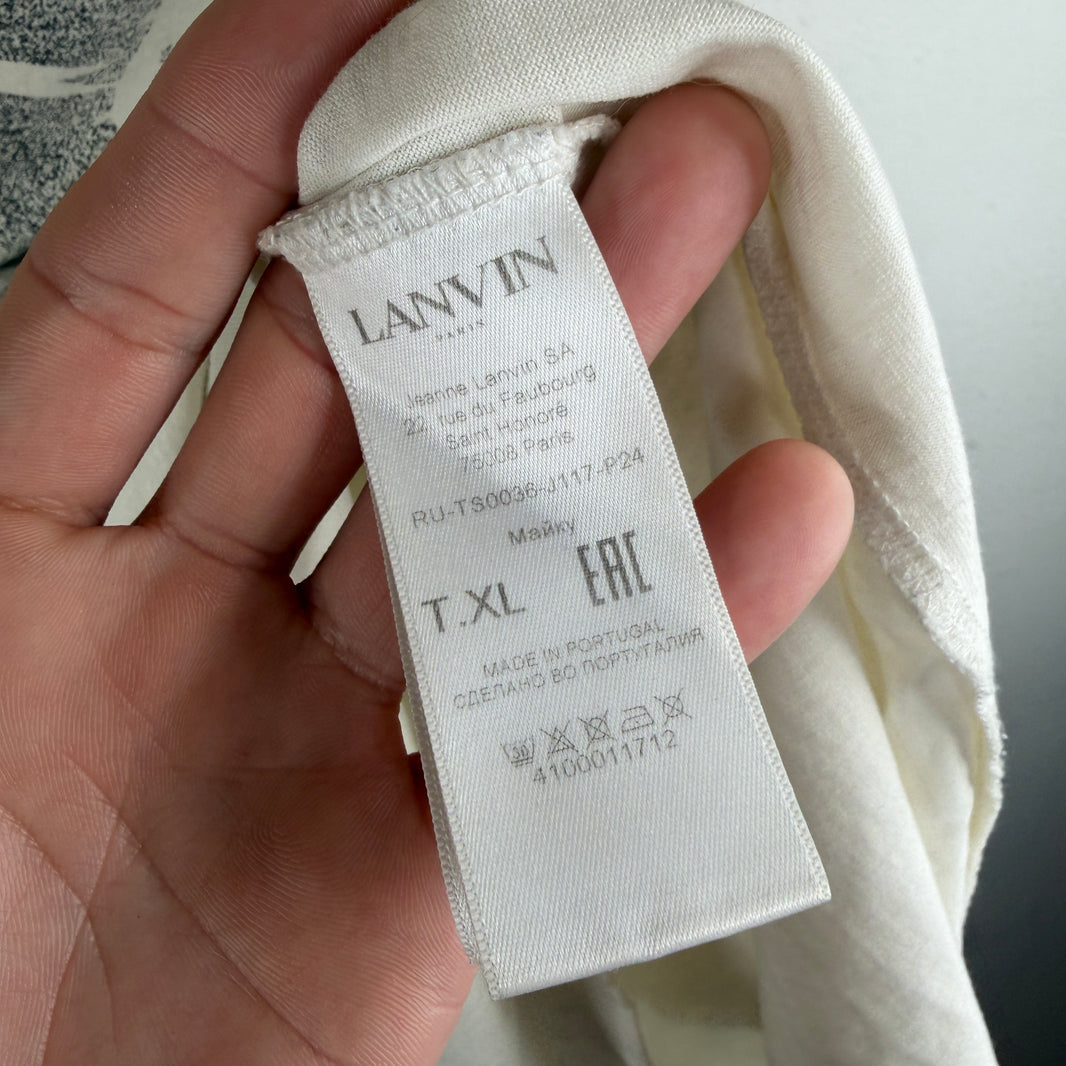 Lanvin Future Raglan T-Shirt