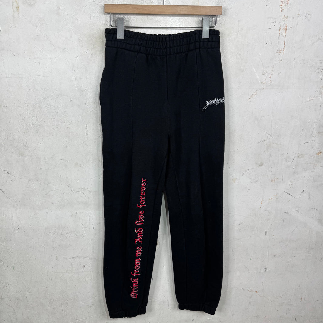 Vetements Drink From Me Sweatpants