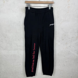 Vetements Drink From Me Sweatpants