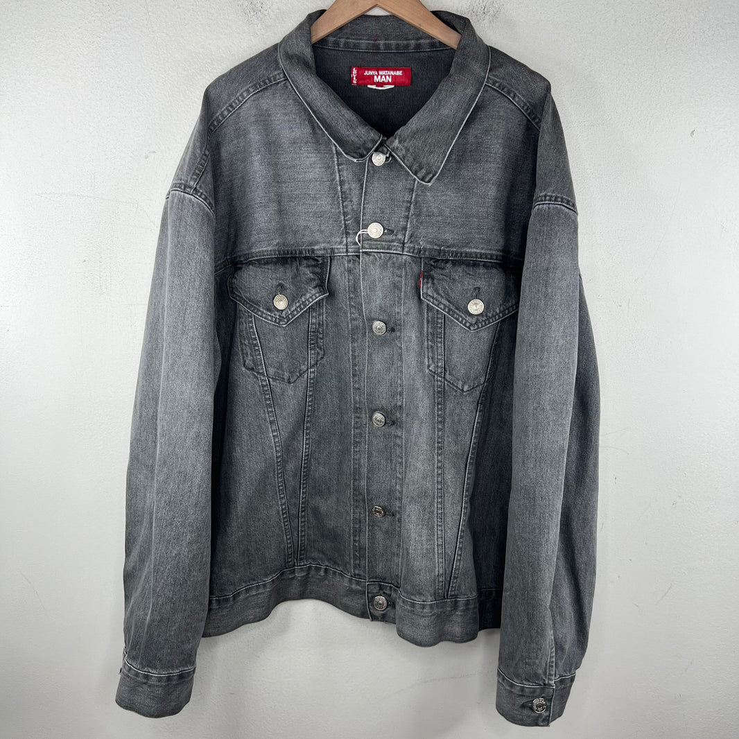 Junya Watanabe Levi's Gray Trucker Jacket