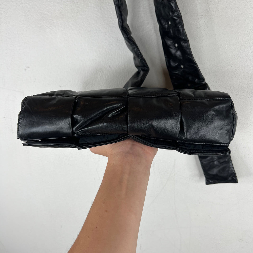 Bottega Veneta Leather Cassette Crossbody Bag