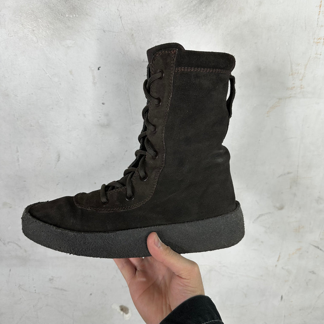 Yeezy Oil Crepe Boots