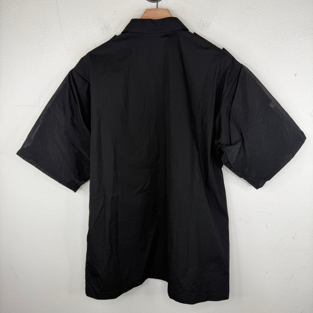 Burberry Upon My Kingdom Half Zip Shirt