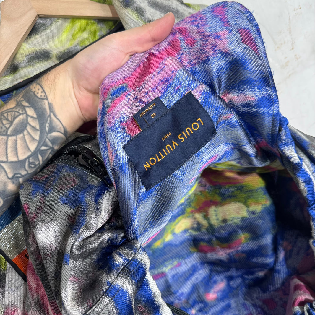 Louis Vuitton 19 Patch Dyed Windbreaker Jacket