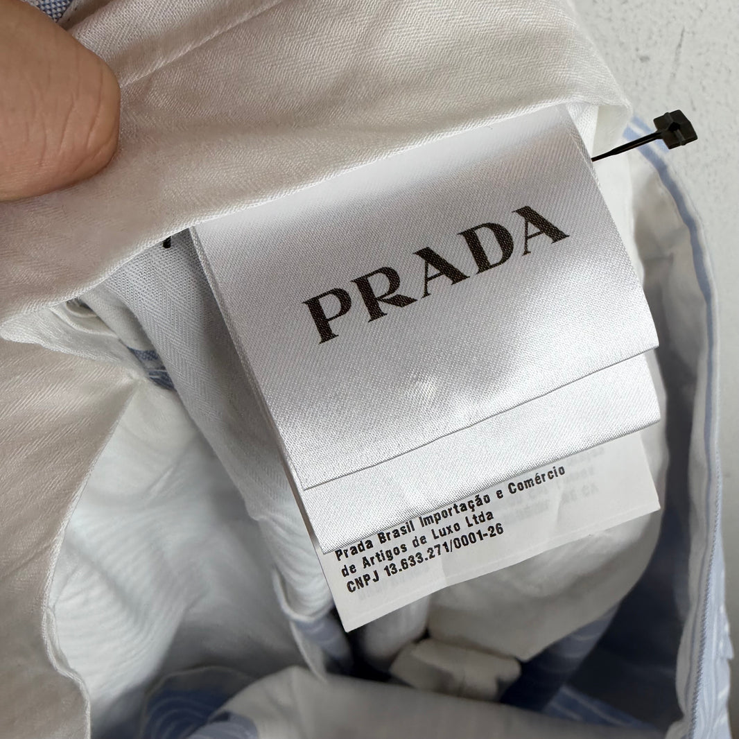 Prada Striped Shorts