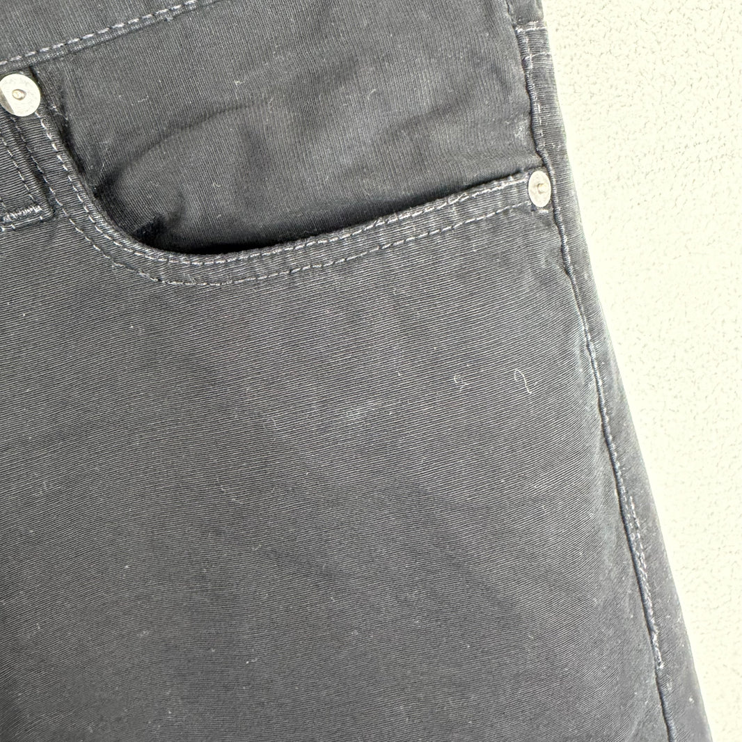 Helmut Lang Skinny Black Trousers