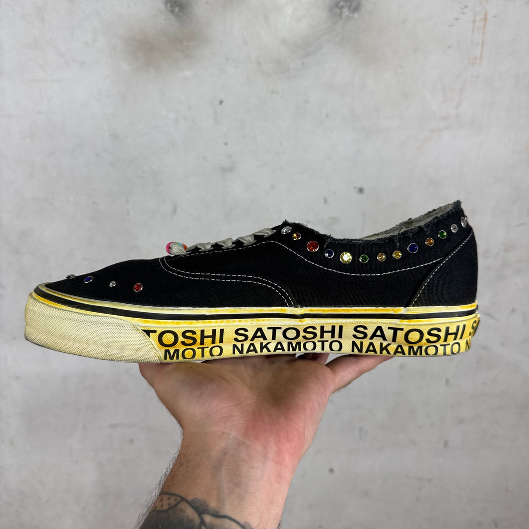 Vans x Satoshi Nakamoto Round Charm OTW Era 95
