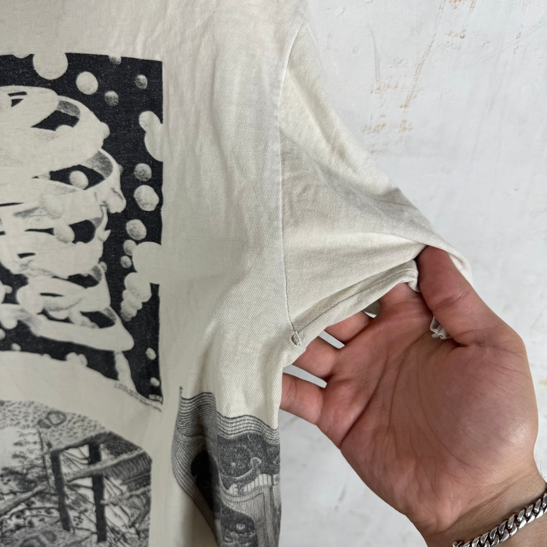 Vintage Smoked MC Escher AOP T-Shirt