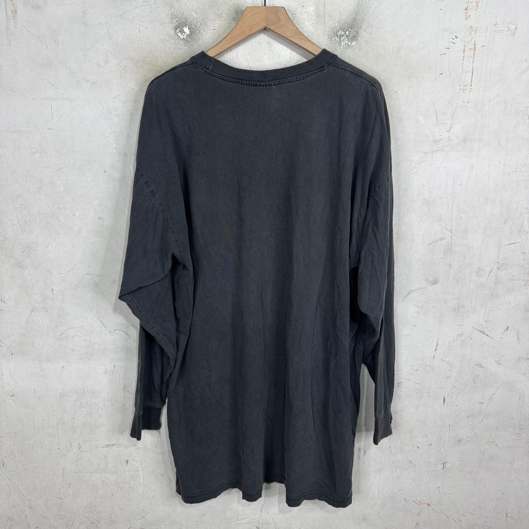 Vintage Dispet Bird Gang Smoked LS T-Shirt