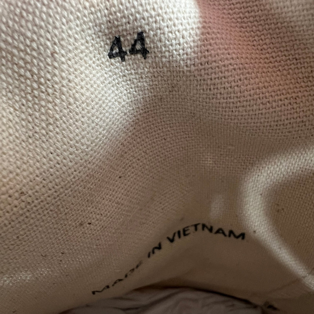 Margiela Black Tabi Sneakers