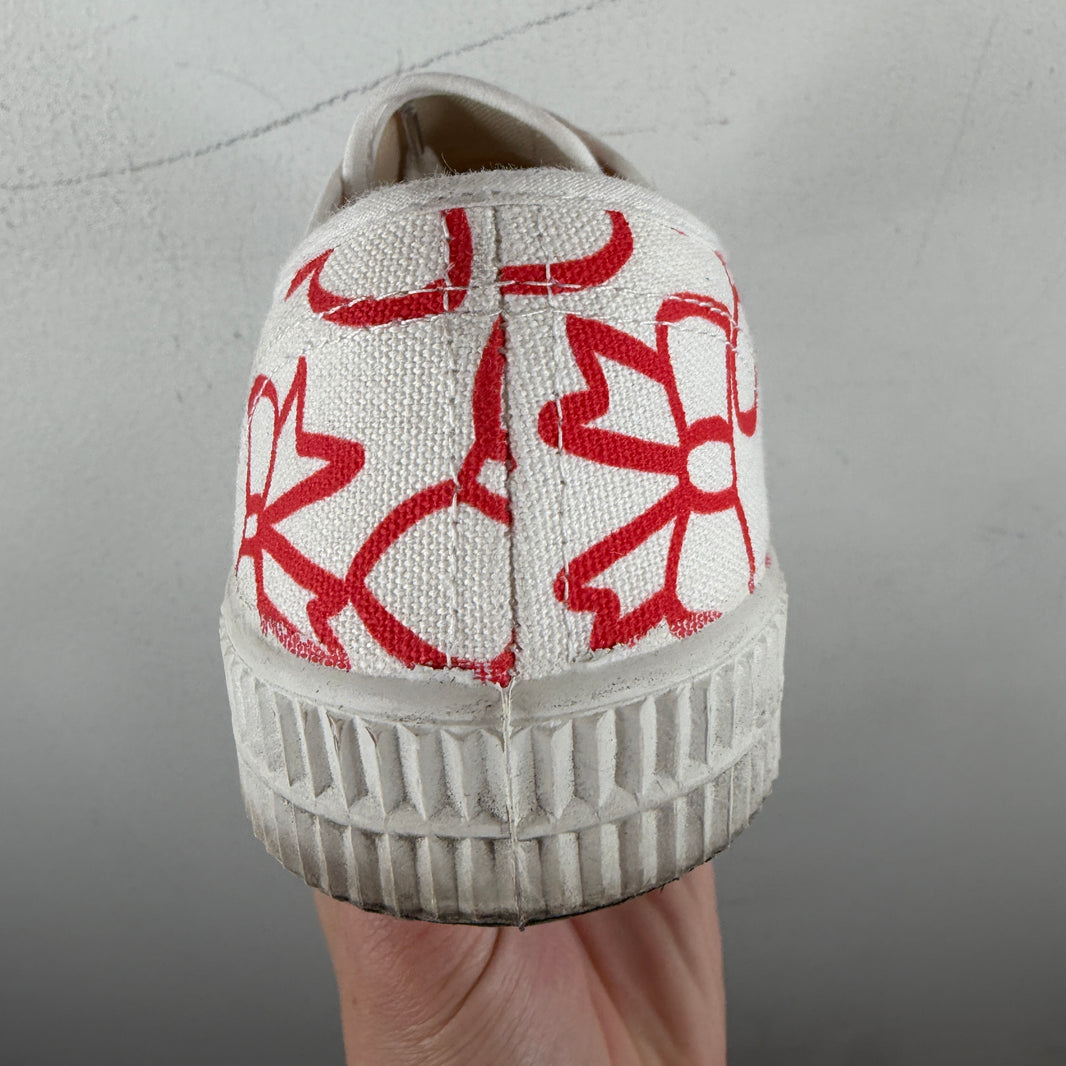 CDG Girl Bowtie Low Top Sneakers