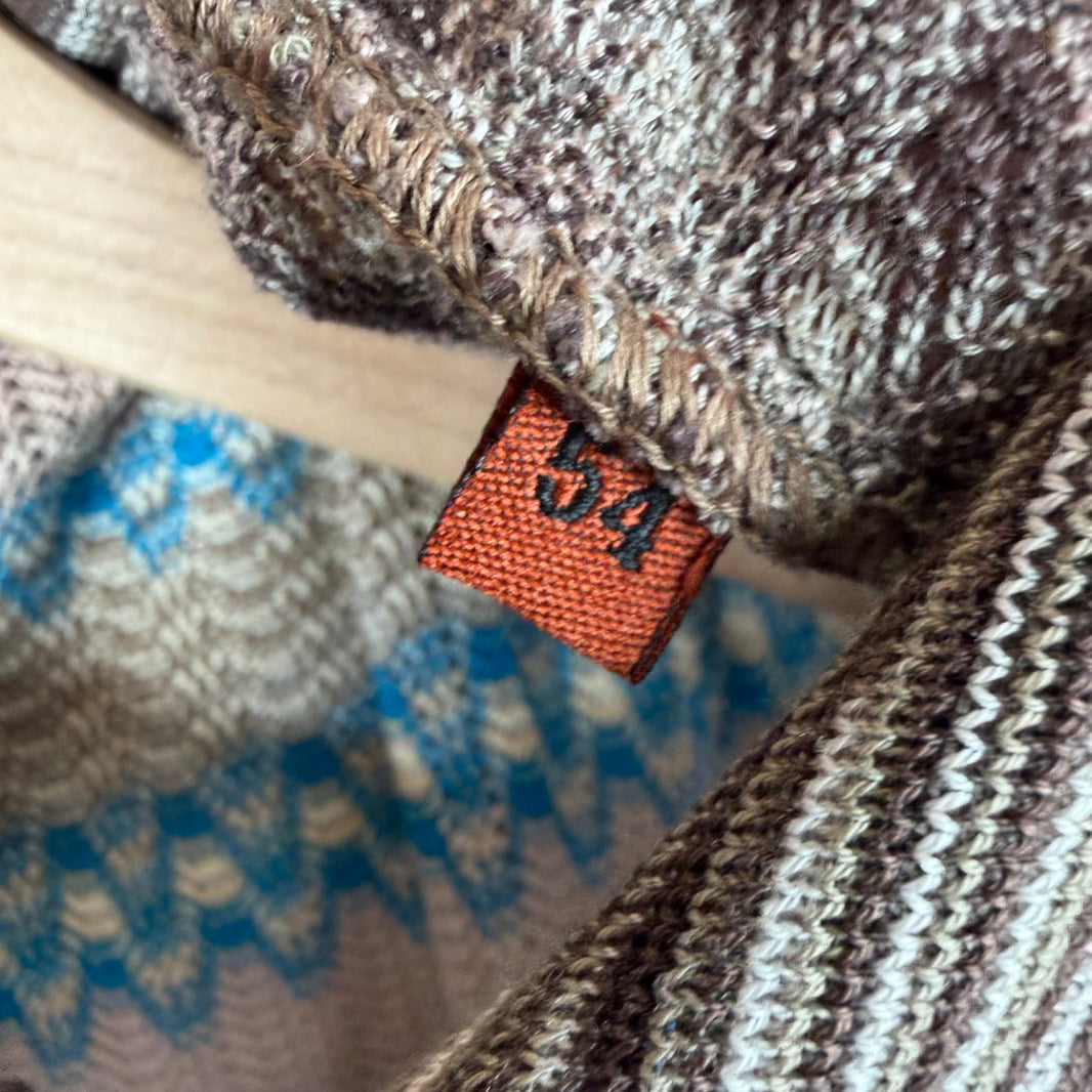 Missoni Multicolor Knit Polo T-Shirt