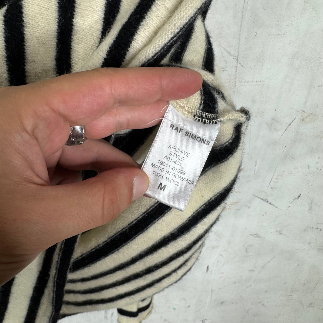 Raf Simons Redux Poem Wool Sweater