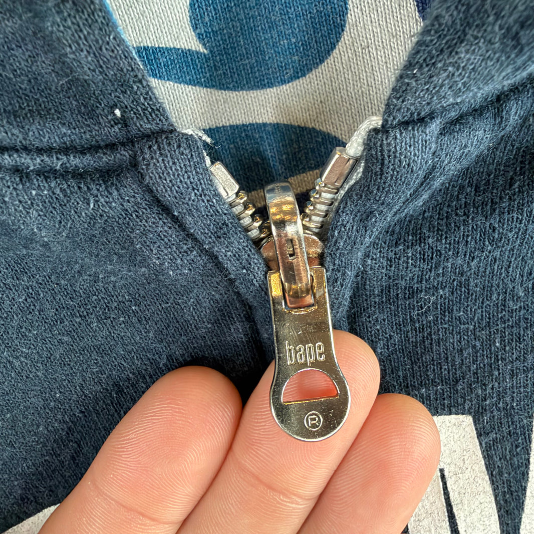 Bape Baby Milo Reversible Zip-Up Hoodie