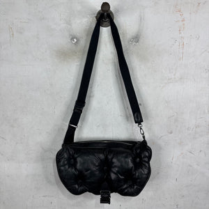 Margiela Leather Padded Glam Messenger Bag