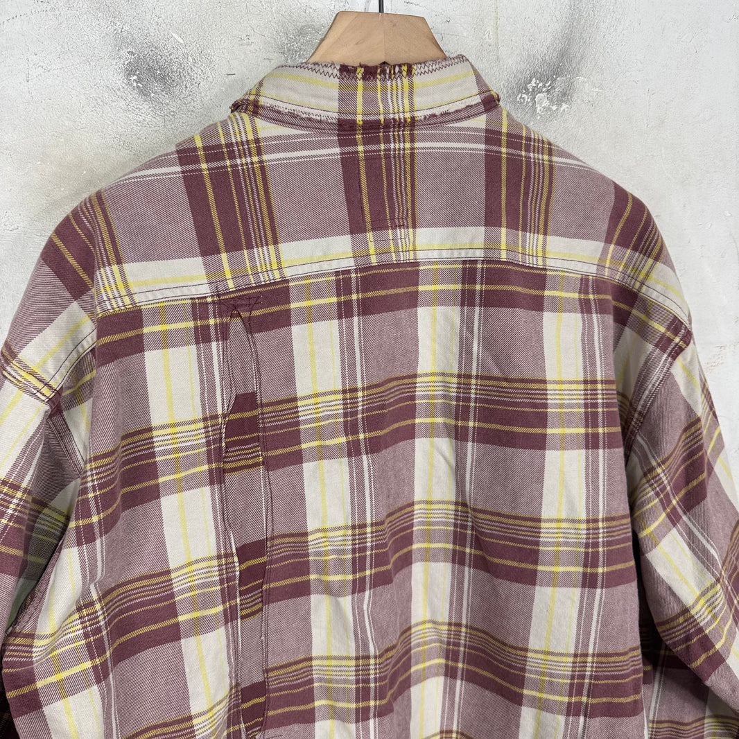 Visvim Distressed Lumber Crash Flannel