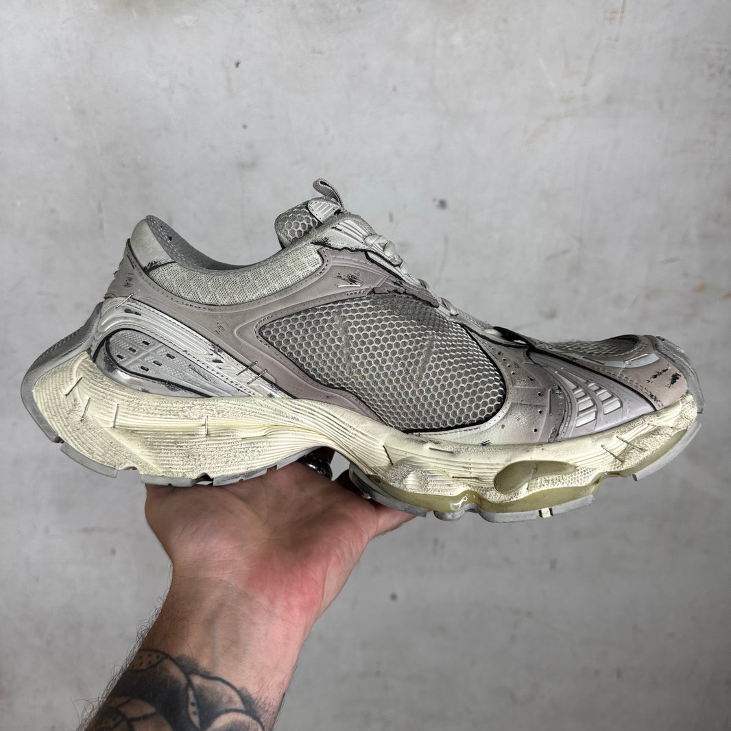 Balenciaga Grey Stapler Sneakers