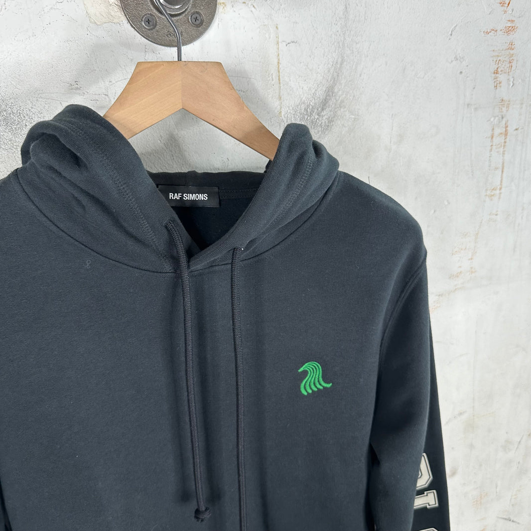 Raf Simons Slim Embroidered Hoodie