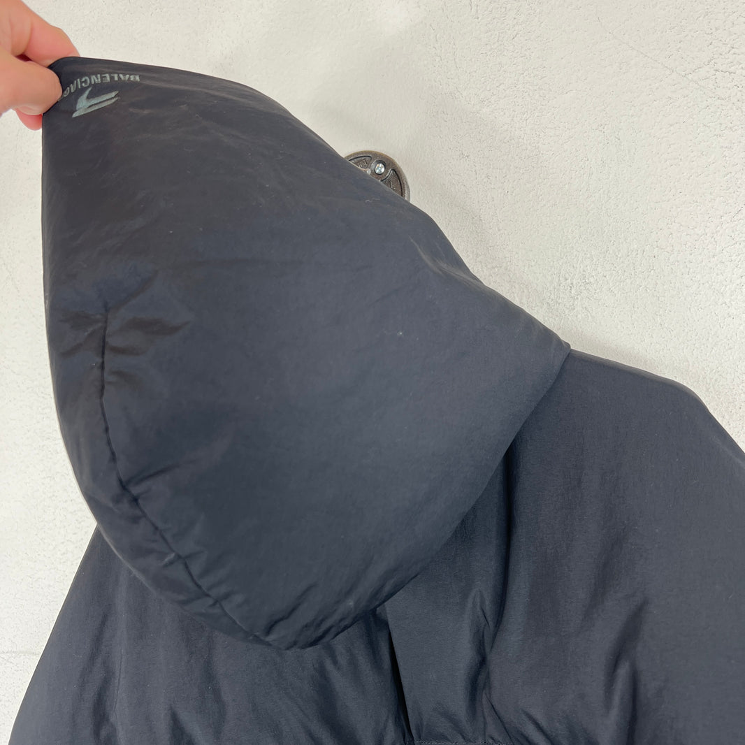 Balenciaga Nylon Puffer Hoodie
