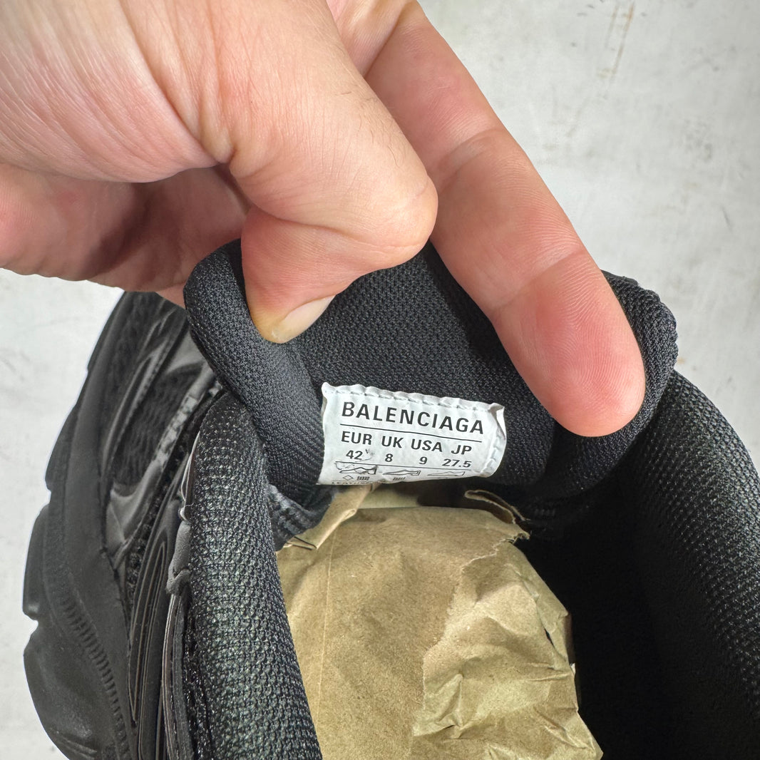 Balenciaga Black 10XL Sneakers
