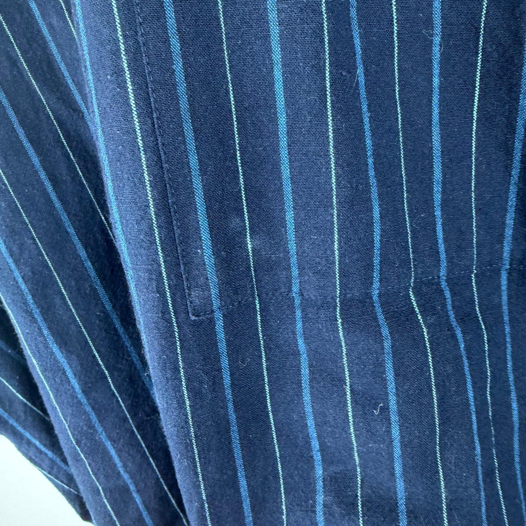 Issey Miyake Men Striped L/S Shirt