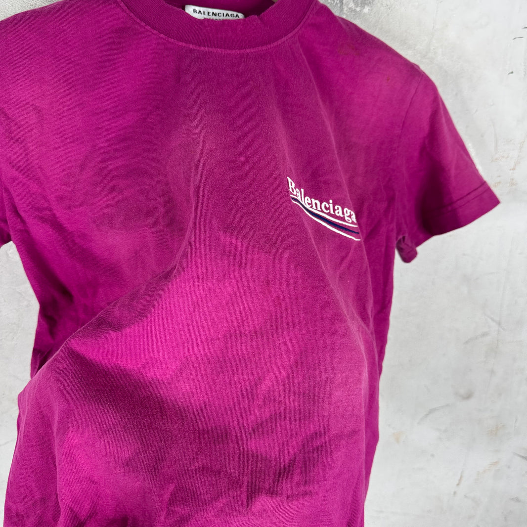 Balenciaga Pink Campaign Baby T-Shirt