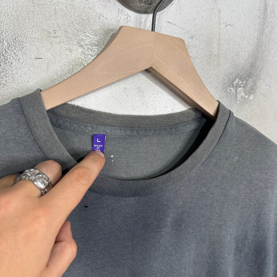 Gallery Dept Skull Logo Pocket T-Shirt