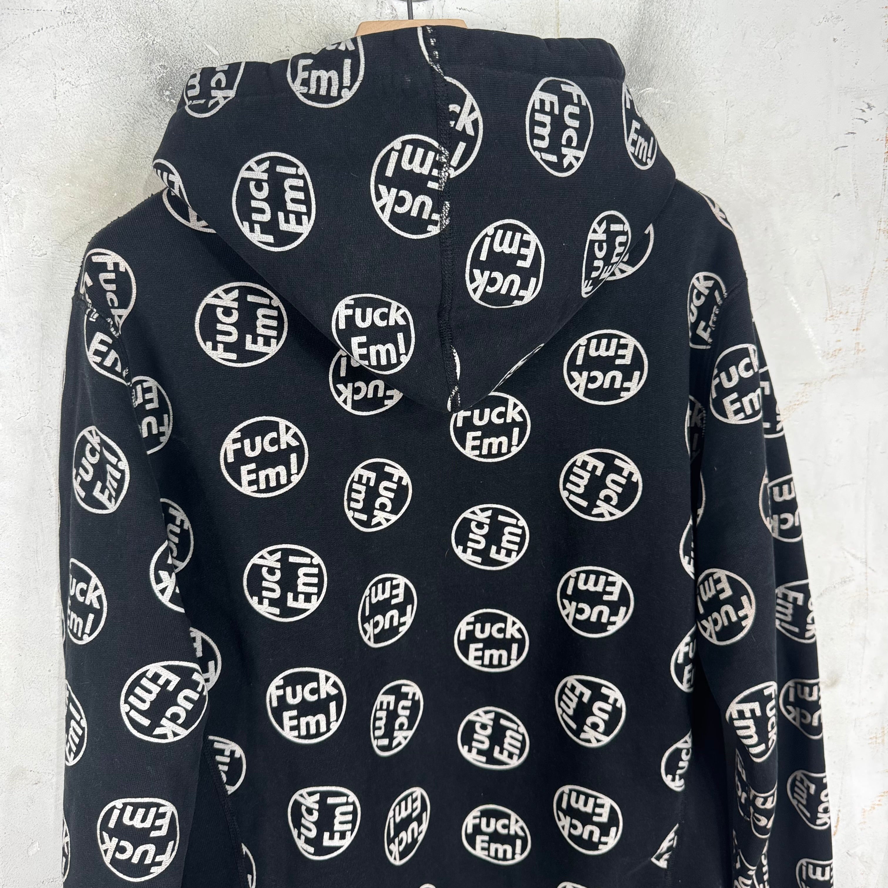 Supreme Fuck Em Hoodie – www.Lukes.store