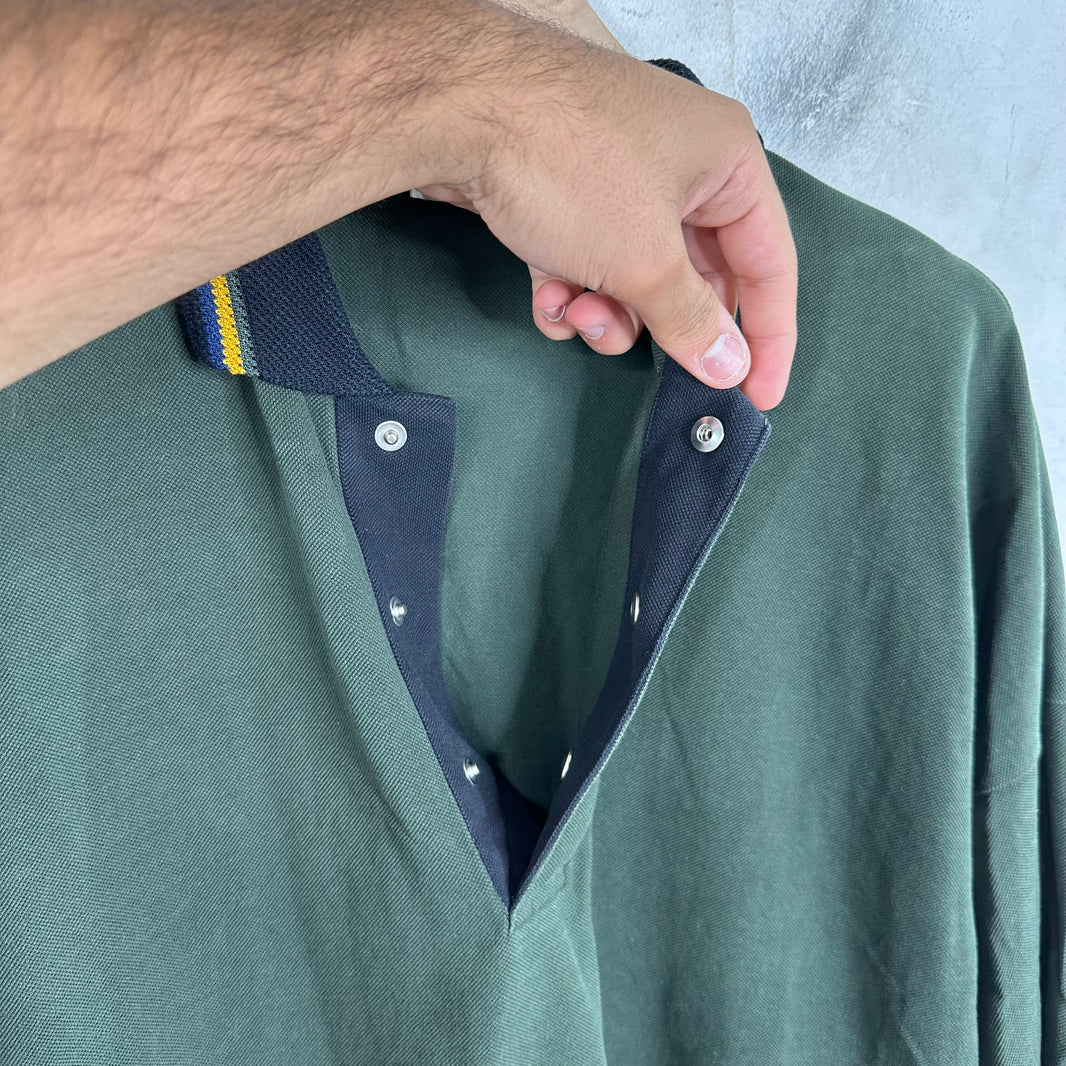 Bottega Veneta Snap Button Polo Shirt