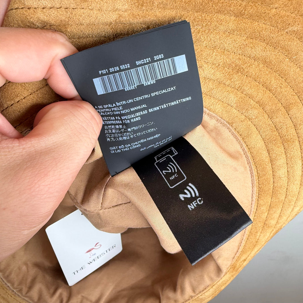 Miu Miu Suede Cowboy Hat