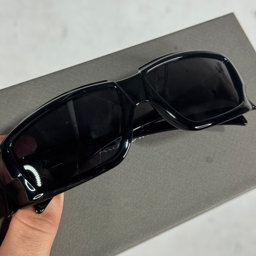 Rick Owens Nero Sunglasses