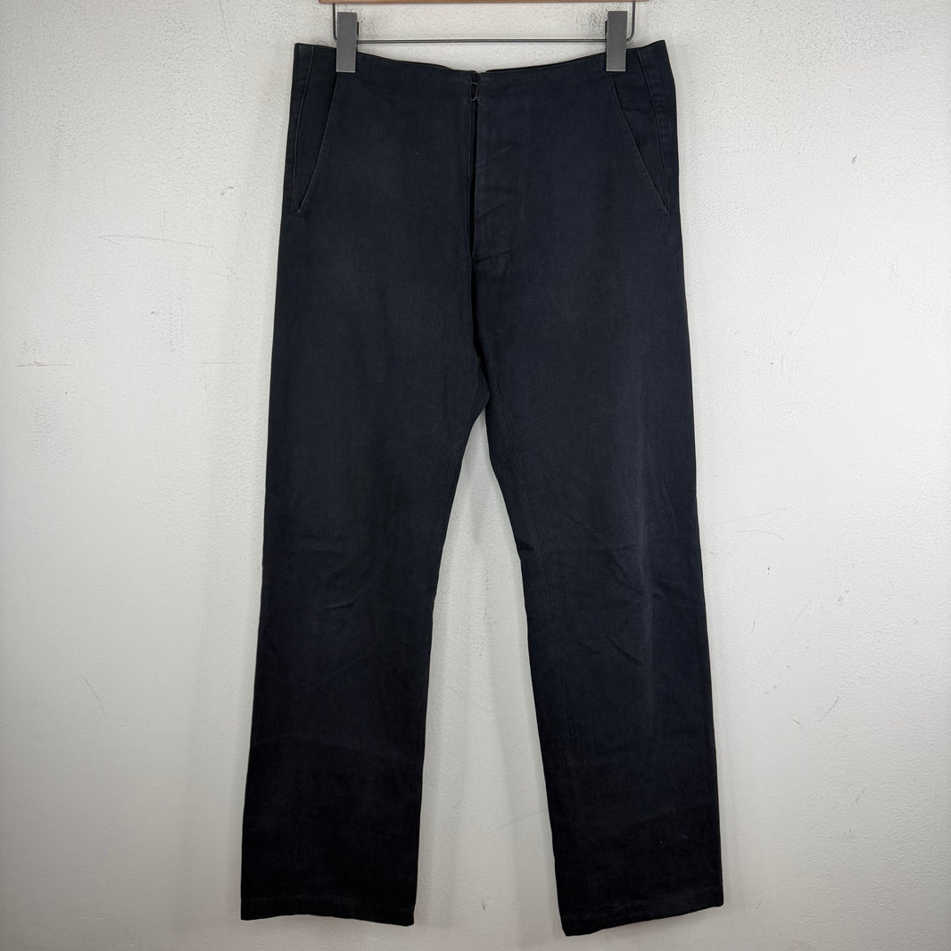 Margiela Navy Trousers