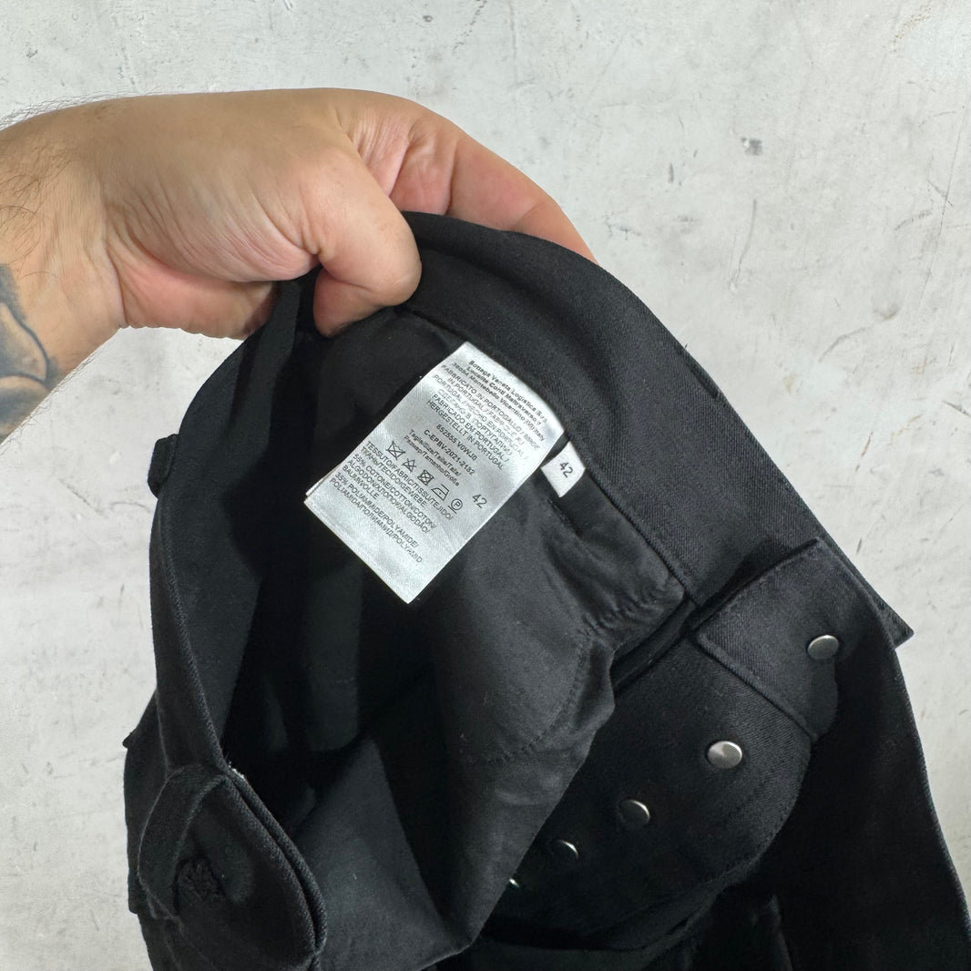 Bottega Veneta Uniform Black Stretch Denim