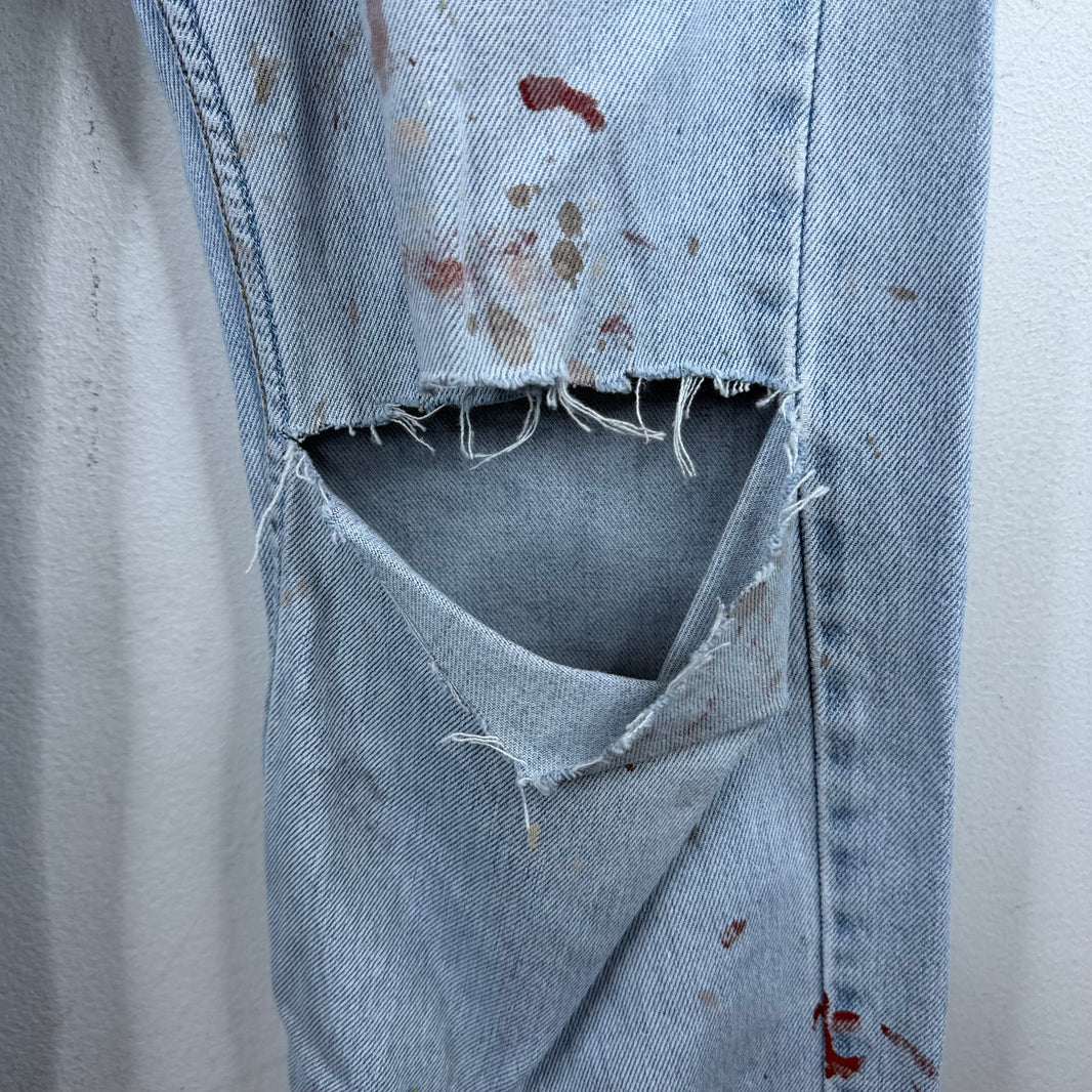 Vintage Smoked Levi's 550 Jeans