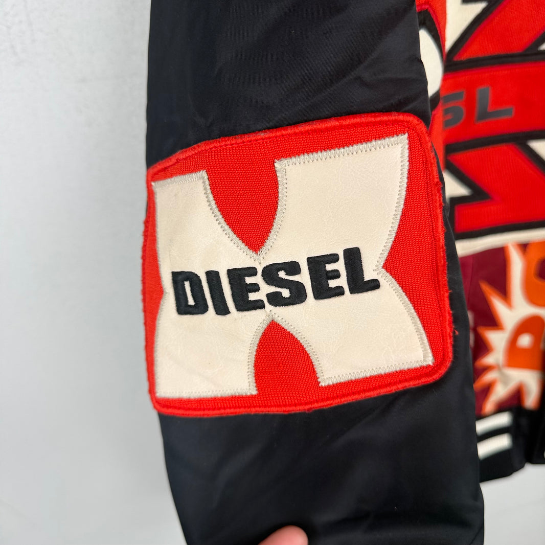 DIESEL Patch Racing Jacket