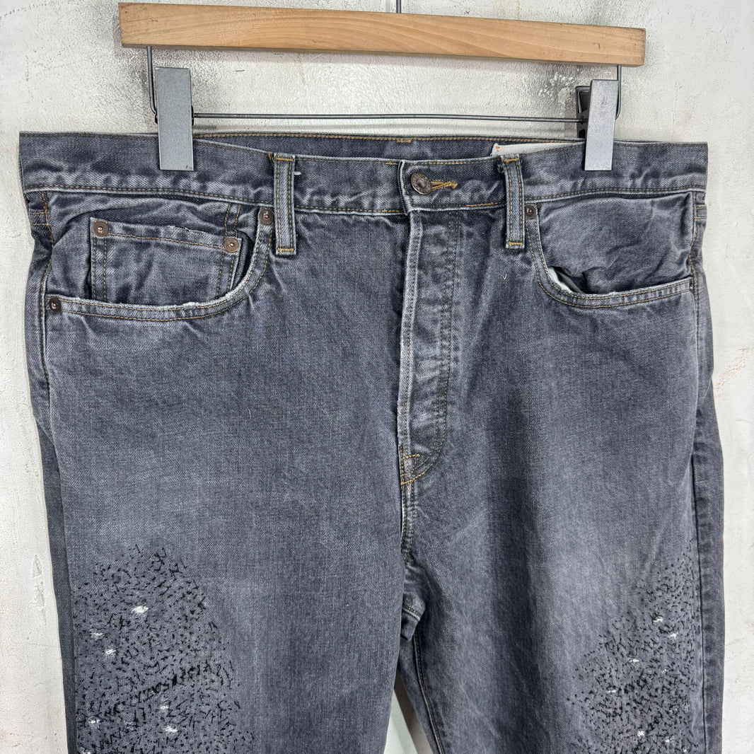 Kapital Grey Monkey Cisco Jeans