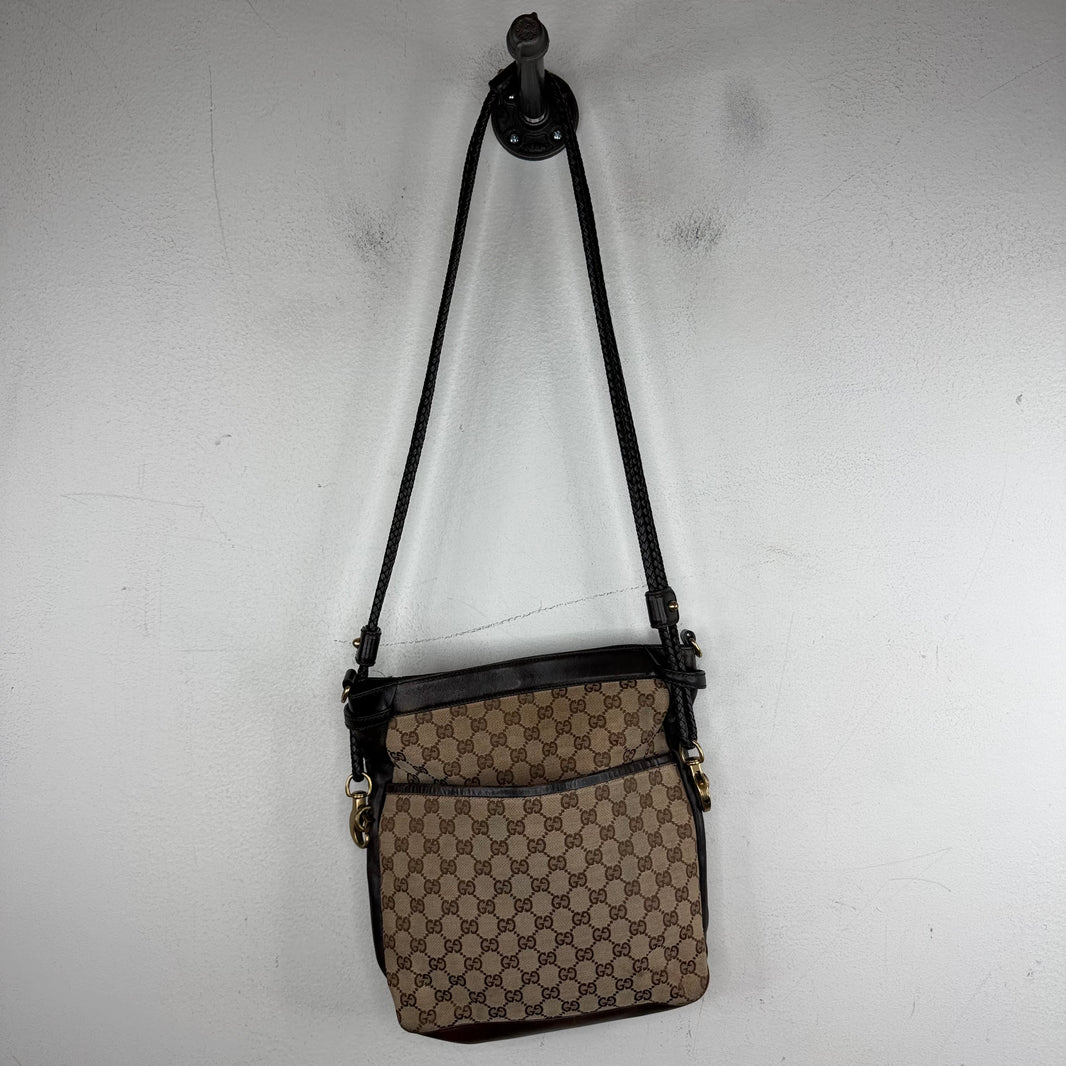 Gucci Monogram Side Bag