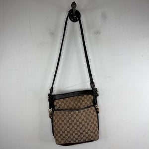 Gucci Monogram Side Bag