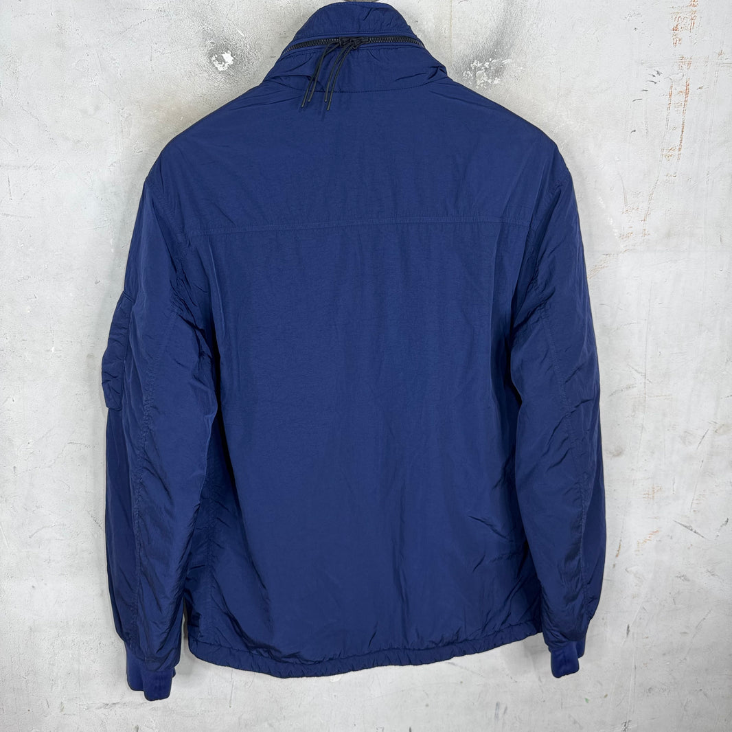 CPCompany x Throwing Fits Blue Padded Jacket