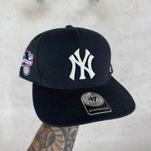 Supreme x Yankees 47 Snapback