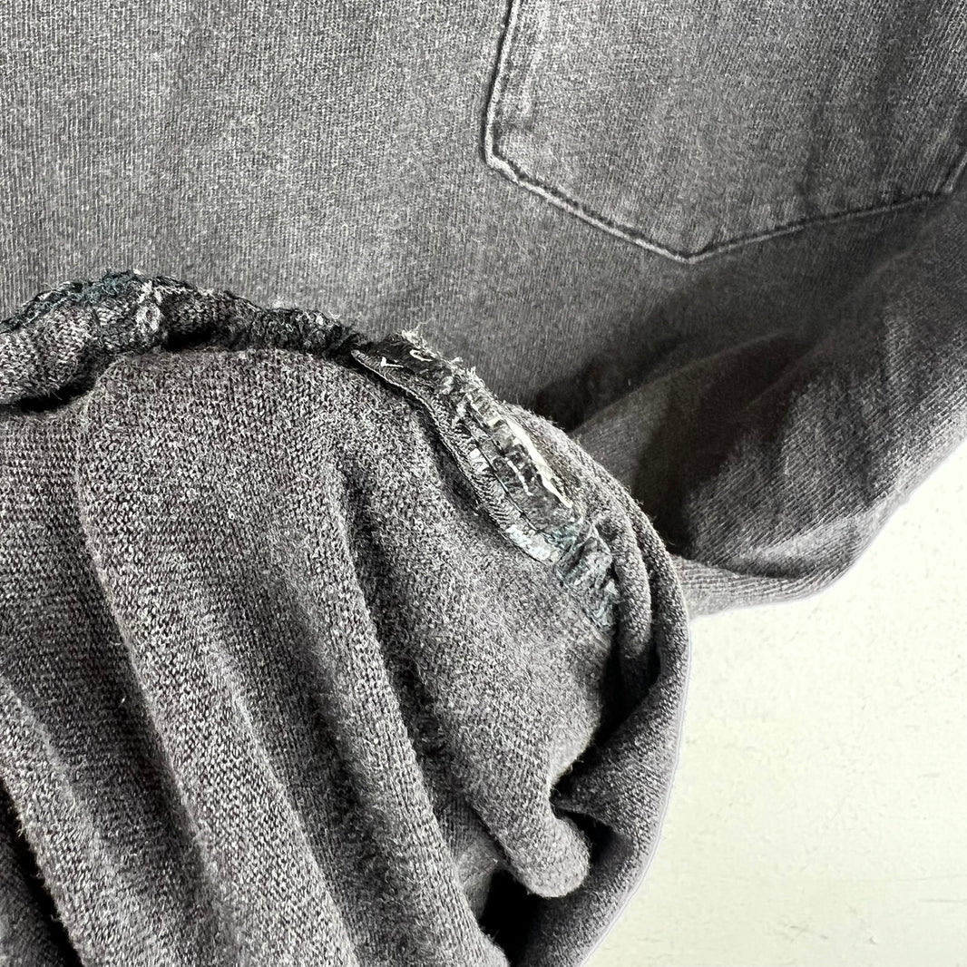 RRL Black Pocket T-Shirt