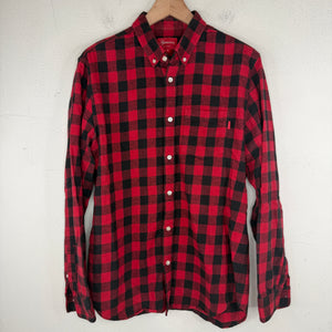 Supreme Red/Black Plaid Flannel