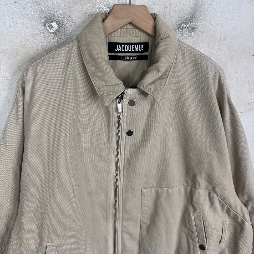 Jacquemus Tan Work Jacket