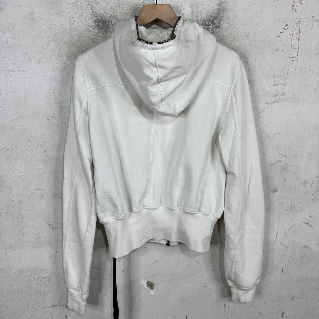 DRKSHDW Grommet Cropped Gimp Hoodie