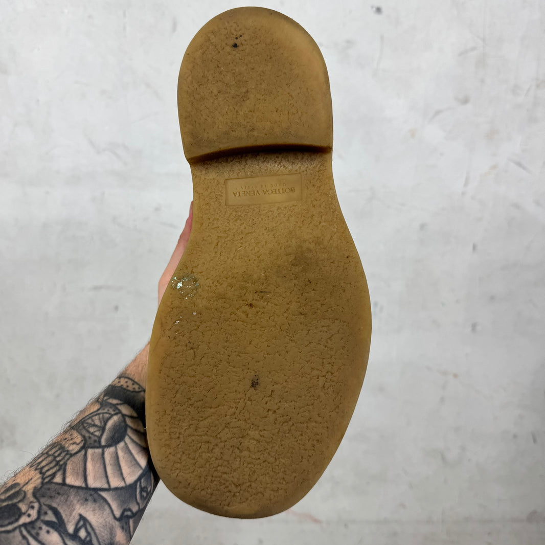 Bottega Veneta Suede Haddock Boots
