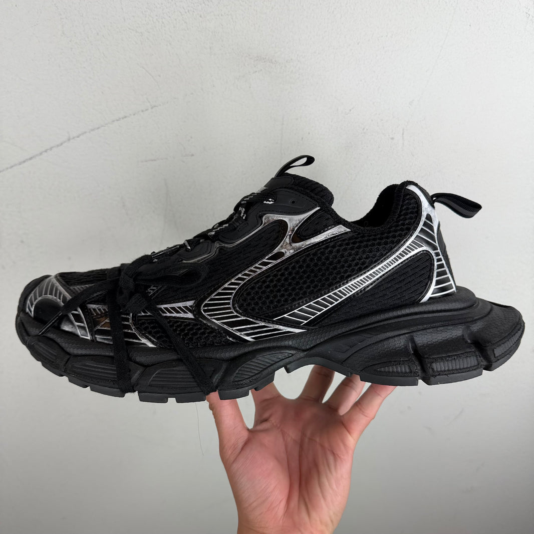 Balenciaga Black 3XL Sneakers