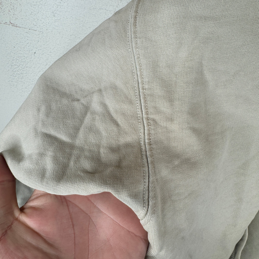 Balenciaga Waistband Embroidered Logo Hoodie