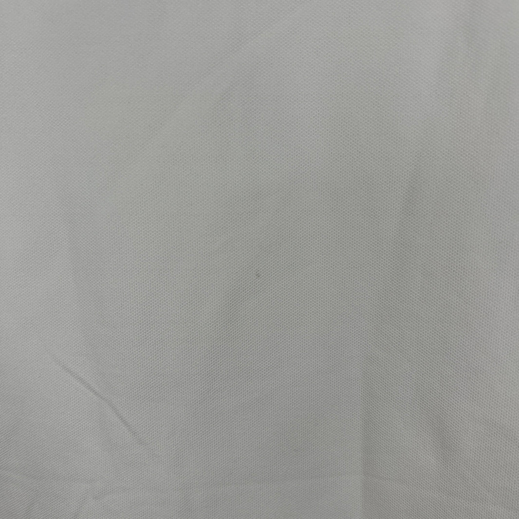 Prada White Zipper Detail T-Shirt