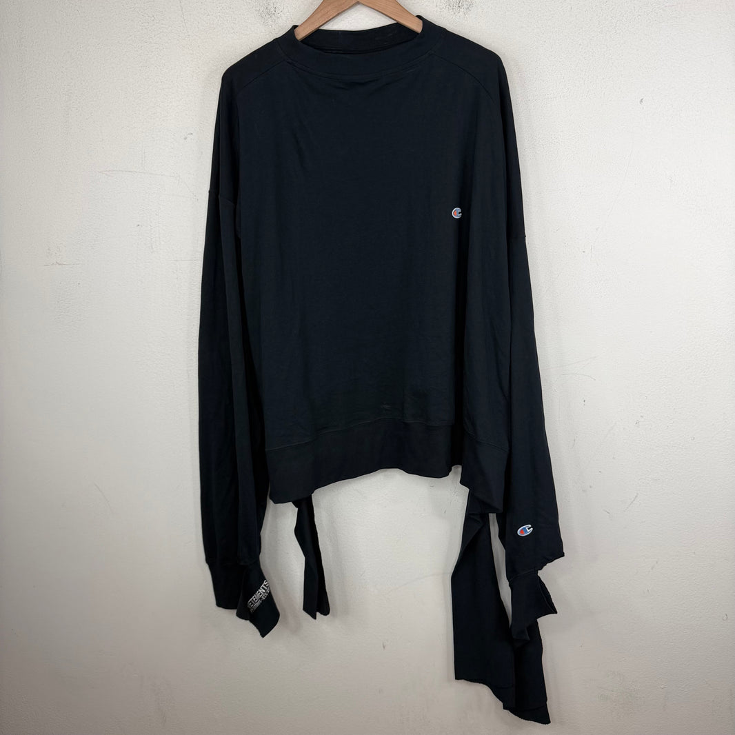Vetements Reconstructed Champion L/S T-Shirt